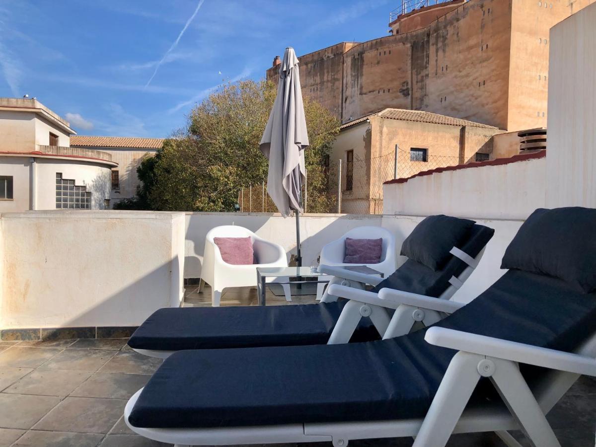 Atico Con Terraza Center City Malaga Exterior photo